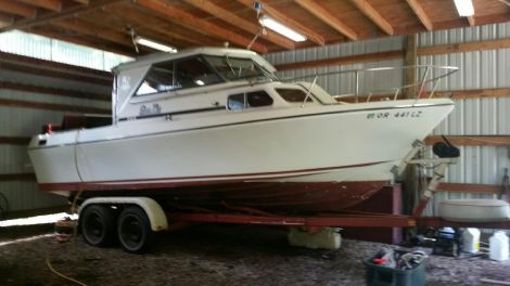 Used Glasply Boats For Sale by owner | 1982 24 foot Glasply Hardtop